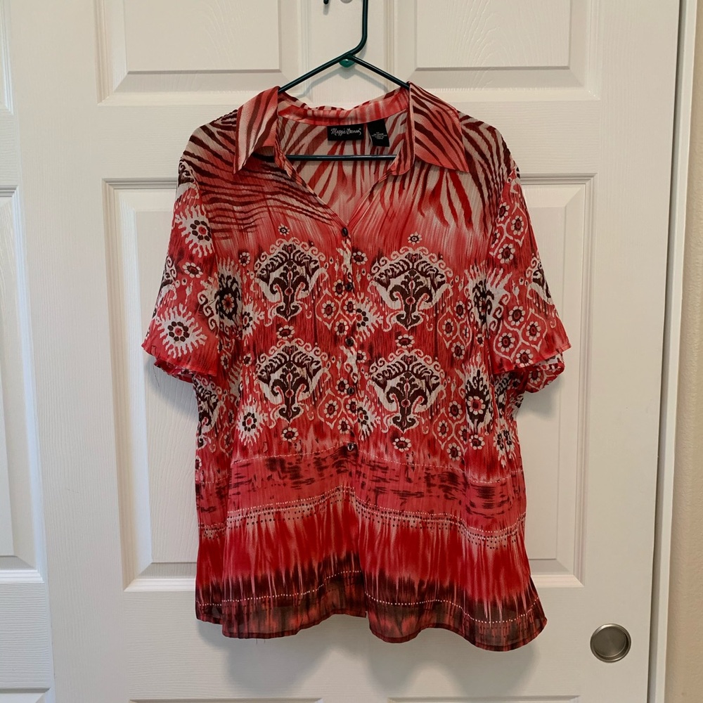 Button Up Blouse